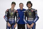 Fabio Quartararo, Lin Jarvis, Alex Rins