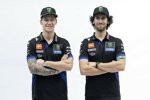 Fabio Quartararo und Alex Rins 