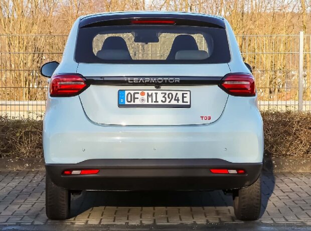Leapmotor T03 (2025) im Test Leapmotor T03 (2025) im Test