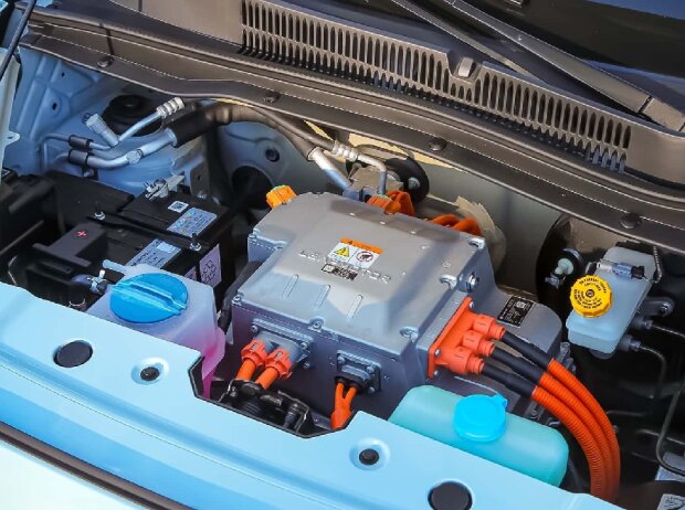 Leapmotor T03 (2025) im Test Leapmotor T03 (2025) im Test