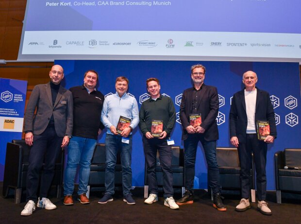Florian Kurz, Christian Nimmervoll, Jost Capito, Peter Kort, Alexander Rösner, Franz Tost Florian Kurz, Christian Nimmervoll, Jost Capito, Peter Kort, Alexander Rösner, Franz Tost