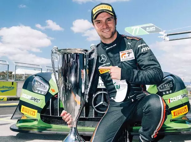 Lucas Auer steht beim Bathurst 12 Hour 2025 auf der Poleposition Titel-Bild zur News: Lucas Auer steht beim Bathurst 12 Hour 2025 auf der Poleposition