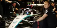 Andrea Kimi Antonelli beim Formel-1-Test in Abu Dhabi Ende 2024