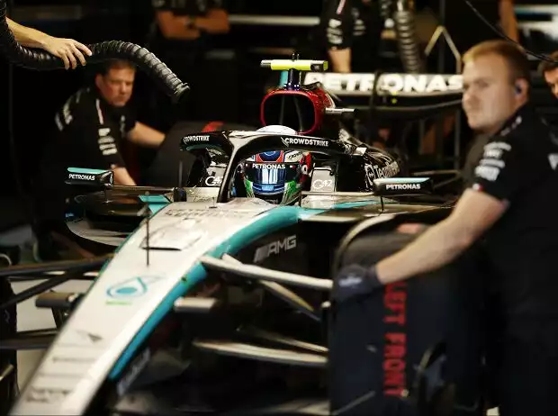 Andrea Kimi Antonelli beim Formel-1-Test in Abu Dhabi Ende 2024 Titel-Bild zur News: Andrea Kimi Antonelli beim Formel-1-Test in Abu Dhabi Ende 2024