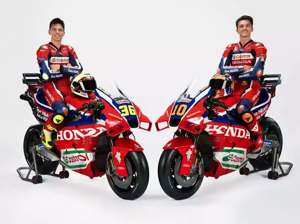 Joan Mir, Luca Marini Titel-Bild zur News: Joan Mir, Luca Marini