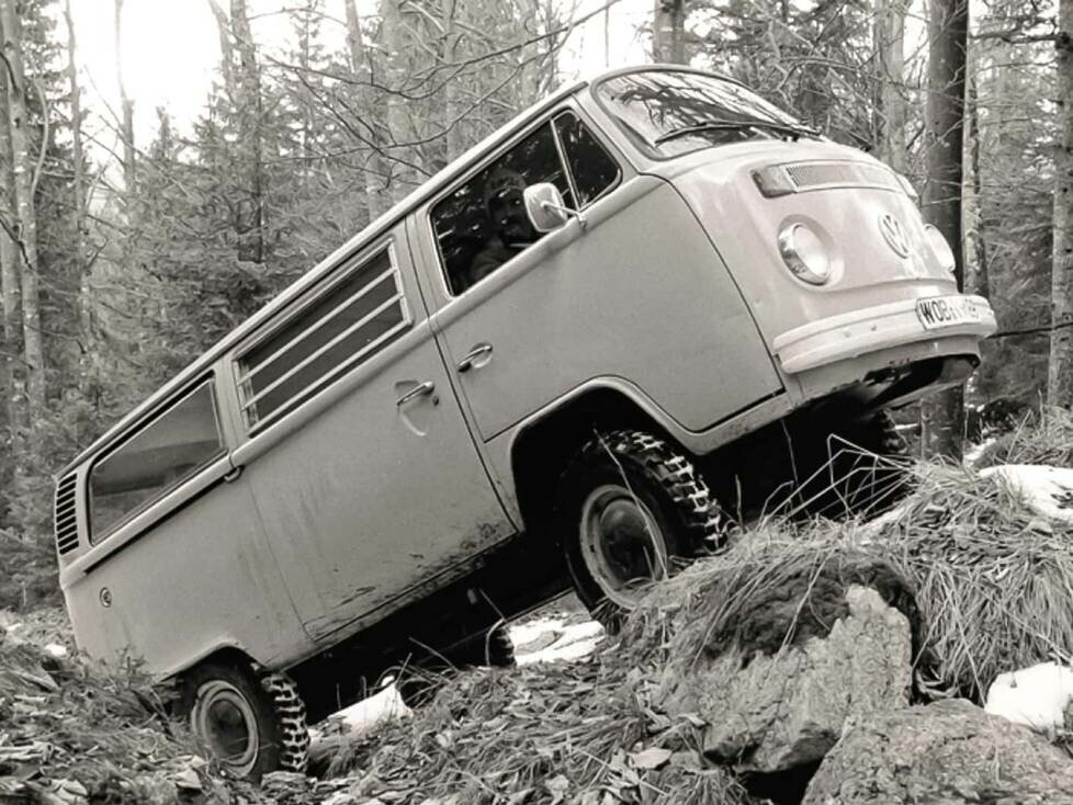 VW Nutzfahrzeuge feiert 40 Jahre Allradantrieb