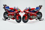 Die Honda RC213s von Joan Mir und Luca Marini