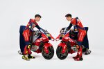 Die Honda RC213s von Joan Mir und Luca Marini