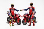 Die Honda RC213s von Joan Mir und Luca Marini