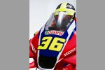 Die Honda RC213V von Joan Mir