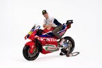 Die Honda RC213V von Joan Mir