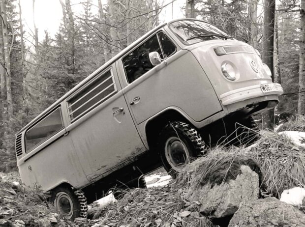 VW Nutzfahrzeuge feiert 40 Jahre Allradantrieb VW Nutzfahrzeuge feiert 40 Jahre Allradantrieb