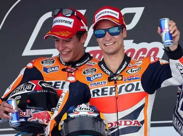 Dani Pedrosa, Marc Marquez Titel-Bild zur News: Dani Pedrosa, Marc Marquez
