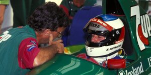 Jordan-Urgestein: Mussten "Schumi" bei Test vor Formel-1-Debüt einbremsen