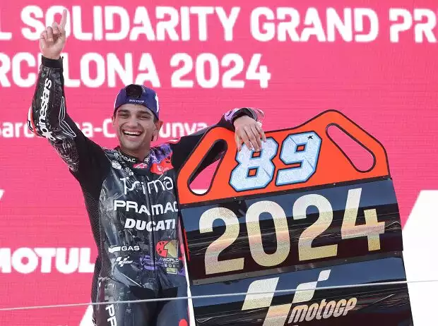 Titel-Bild zur News: Jorge Martin