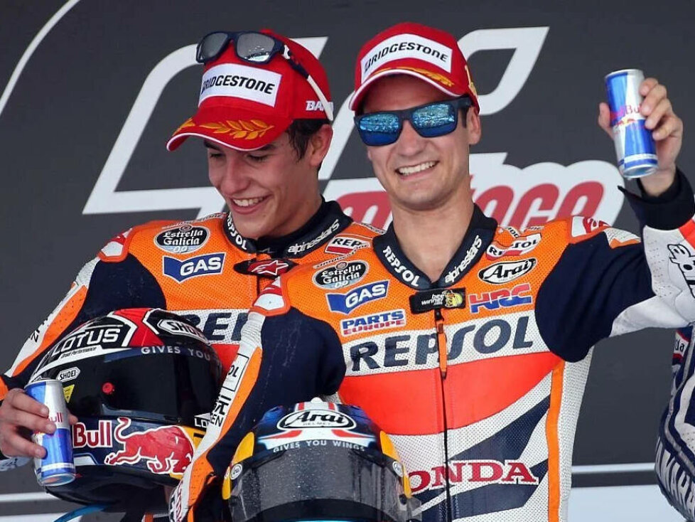 Dani Pedrosa, Marc Marquez