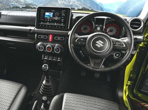 Suzuki Jimny 5-Türer (2023) Suzuki Jimny 5-Türer (2023)