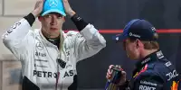 Max Verstappen, George Russell