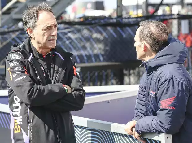 Romano Albesiano, Alberto Puig Titel-Bild zur News: Romano Albesiano, Alberto Puig