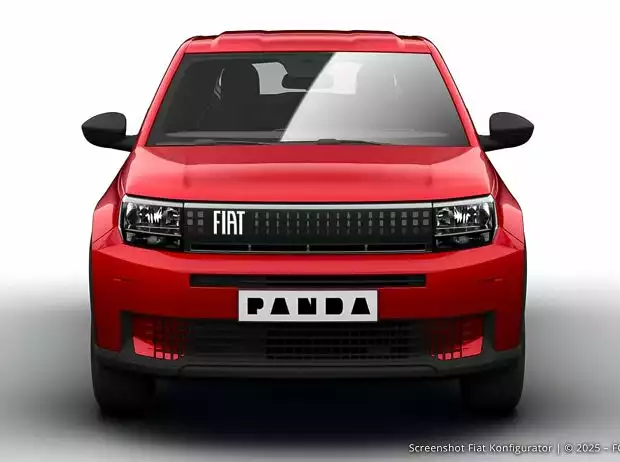Fiat Panda Titel-Bild zur News: Fiat Panda