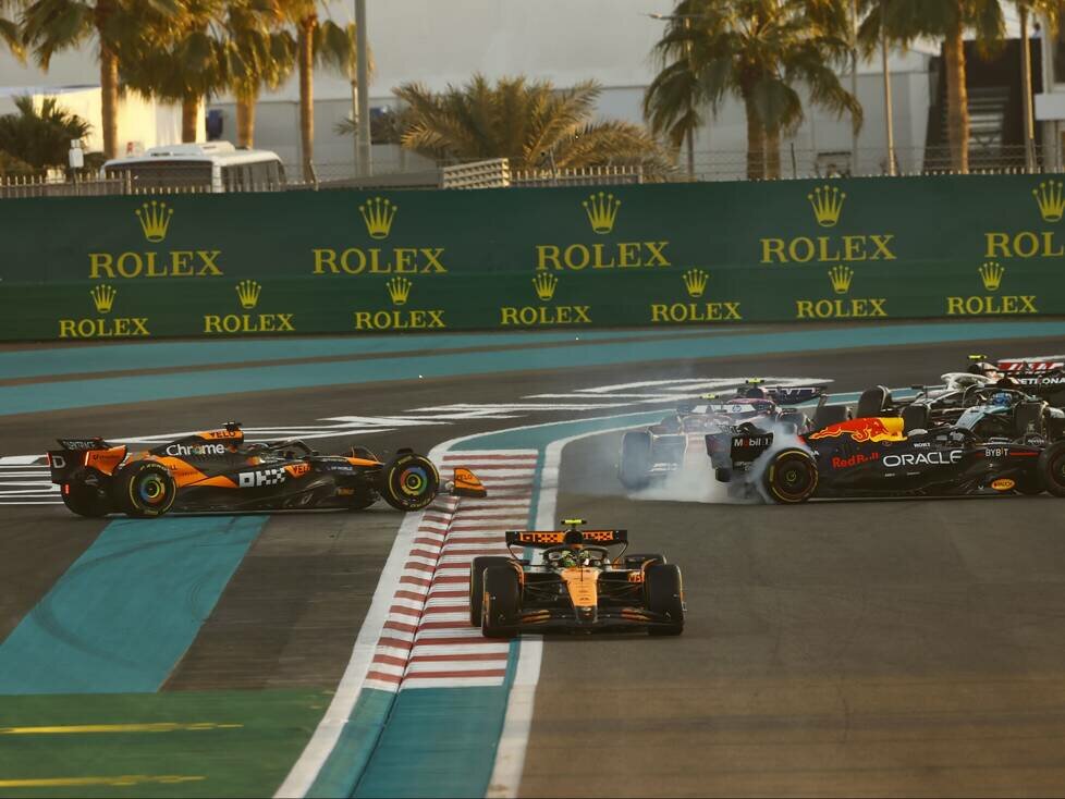 Oscar Piastri, Max Verstappen