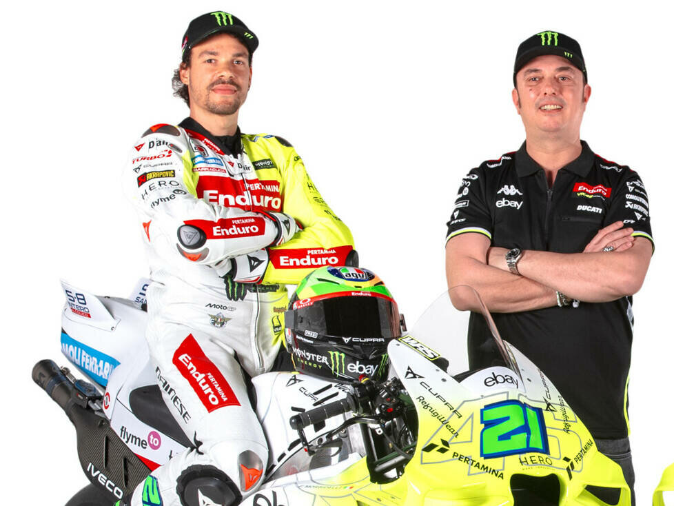Fabio Di Giannantonio, Franco Morbidelli
