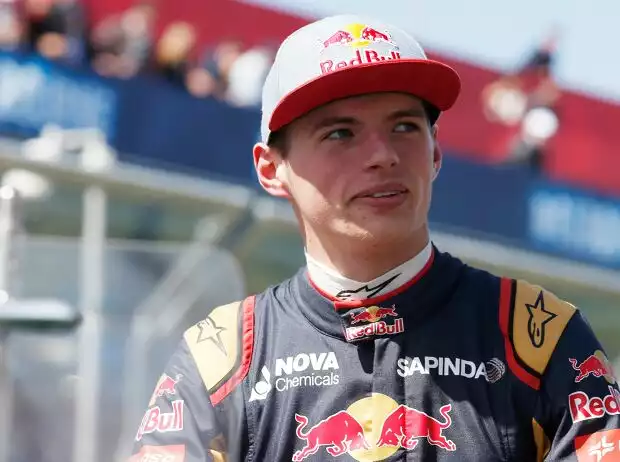 Max Verstappen (Toro Rosso) beim Formel-1-Rennen in Australien 2015 Titel-Bild zur News: Max Verstappen (Toro Rosso) beim Formel-1-Rennen in Australien 2015