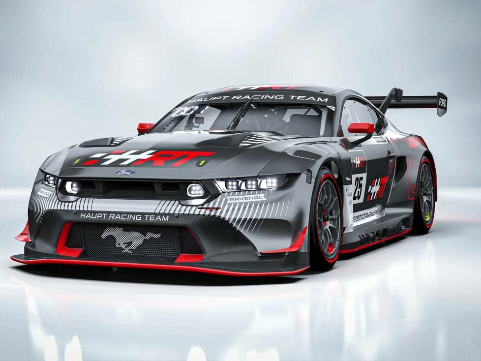 Ford Mustang von HRT im ADAC GT Masters 2025