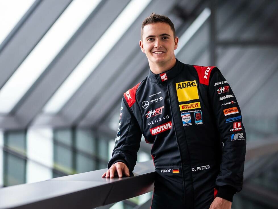 Dennis Fetzer für HRT im ADAC GT Masters