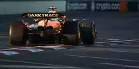 Lando Norris (McLaren MCL38) beim Formel-1-Rennen in Baku 2024
