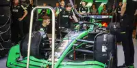 Nico Hülkenberg beim Formel-1-Test in Abu Dhabi 2024