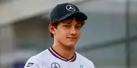 Andrea Kimi Antonelli im Formel-1-Fahrerlager