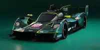 Bild zum Inhalt: WEC 2025: Aston Martin präsentiert Design und Fahrer des Valkyrie AMR