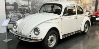 VW Käfer mit EA111-Motor aus dem Polo - Prototyp für den mexikanischen Markt im Jahr 1984