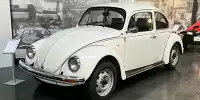VW Käfer mit EA111-Motor aus dem Polo - Prototyp für den mexikanischen Markt im Jahr 1984