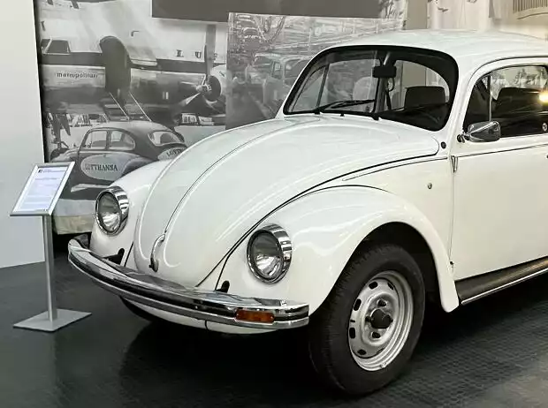 VW Käfer mit EA111-Motor aus dem Polo - Prototyp für den mexikanischen Markt im Jahr 1984 Titel-Bild zur News: VW Käfer mit EA111-Motor aus dem Polo - Prototyp für den mexikanischen Markt im Jahr 1984