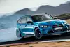 Bild zum Inhalt: BMW M3 CS Touring: Debüt mit 550 PS, ist günstiger als M4 CS