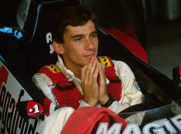 Ayrton Senna (Toleman) Titel-Bild zur News: Ayrton Senna (Toleman)