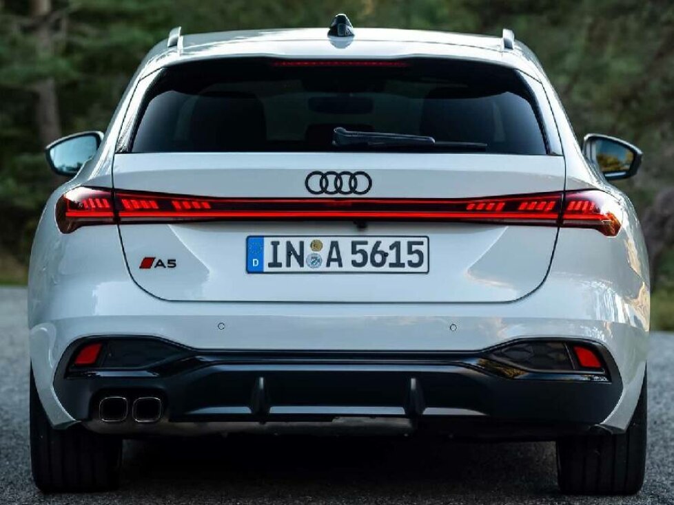 Der neue Audi A5 Avant darf seinen Modellnamen behalten