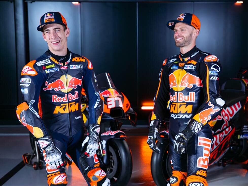Pedro Acosta, Brad Binder
