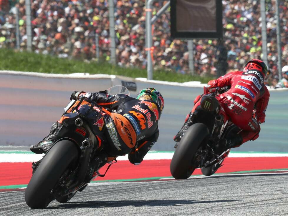 Brad Binder, Francesco Bagnaia