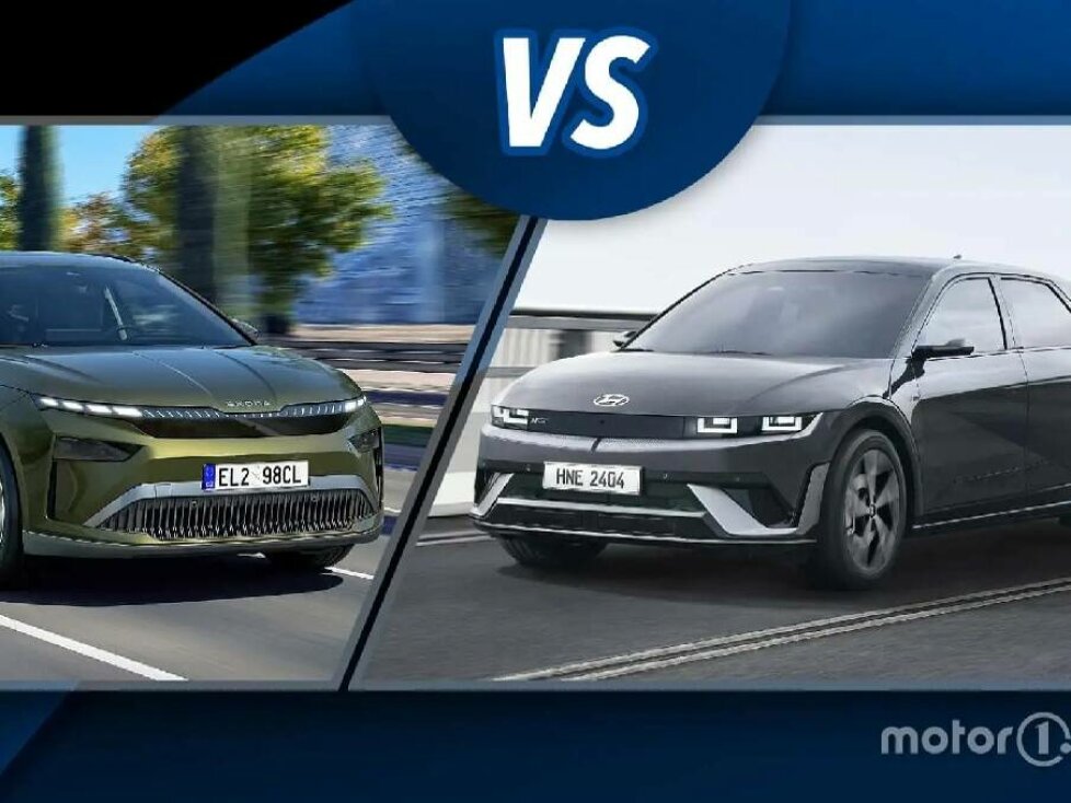 Skoda Enyaq vs. Hyundai Ioniq 5
