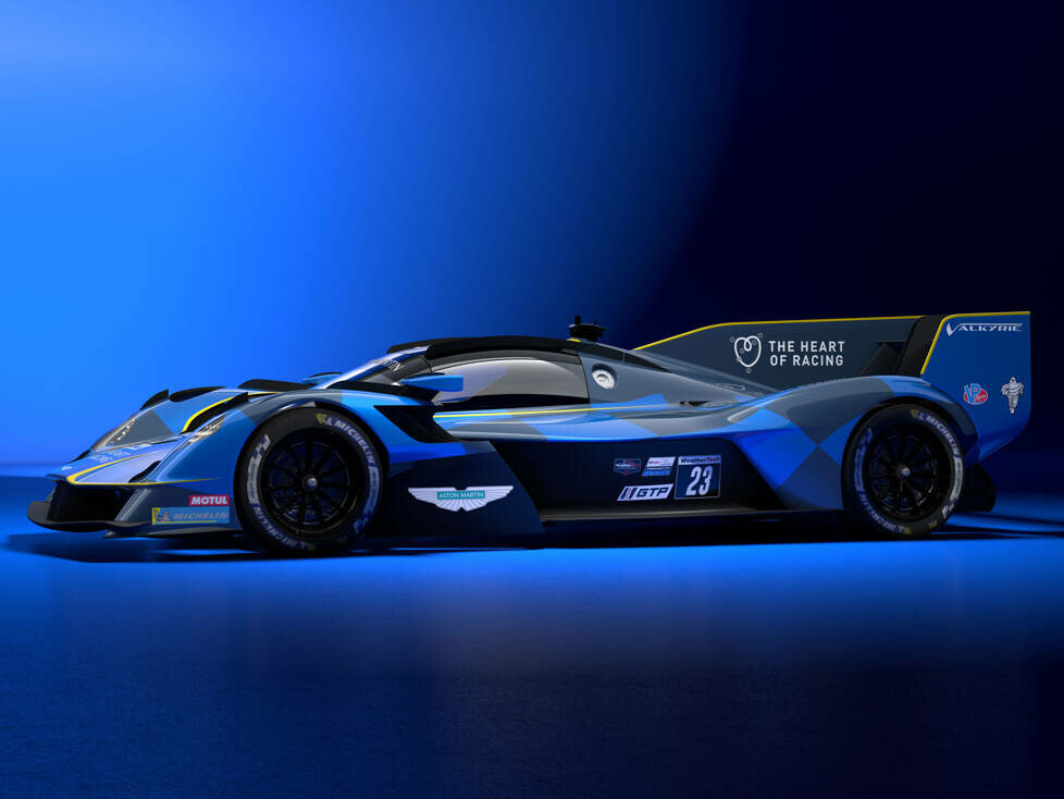 Aston Martin wird 2025 auch in der IMSA-Serie starten