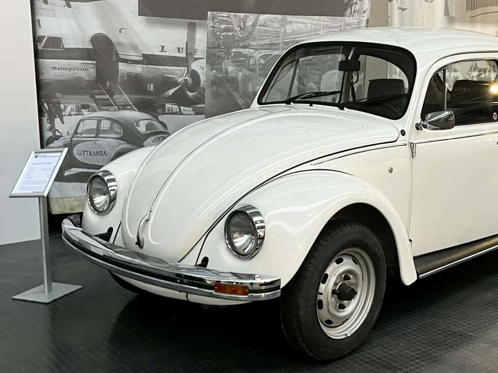 VW Käfer mit EA111-Motor aus dem Polo - Prototyp für den mexikanischen Markt im Jahr 1984