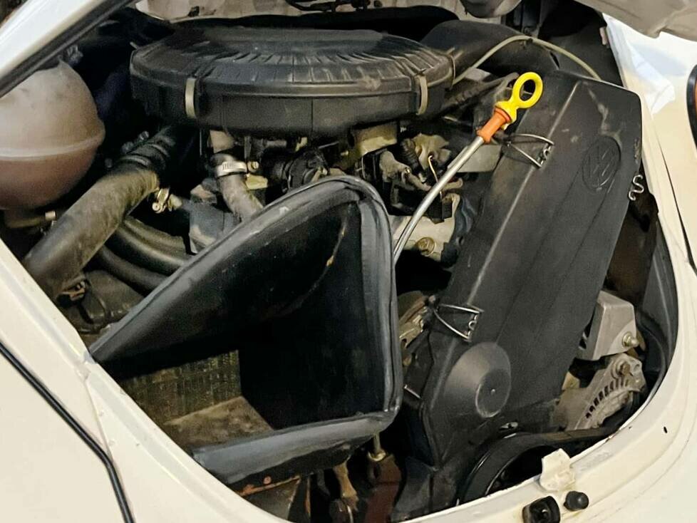 VW Käfer mit EA111-Motor aus dem Polo
