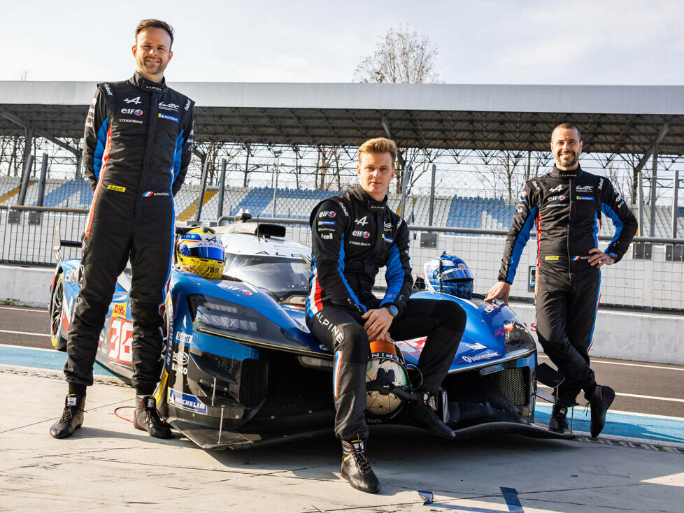 Mick Schumacher fährt 2025 gemeinsam mit Jules Gounon und Fred Mackowiecki