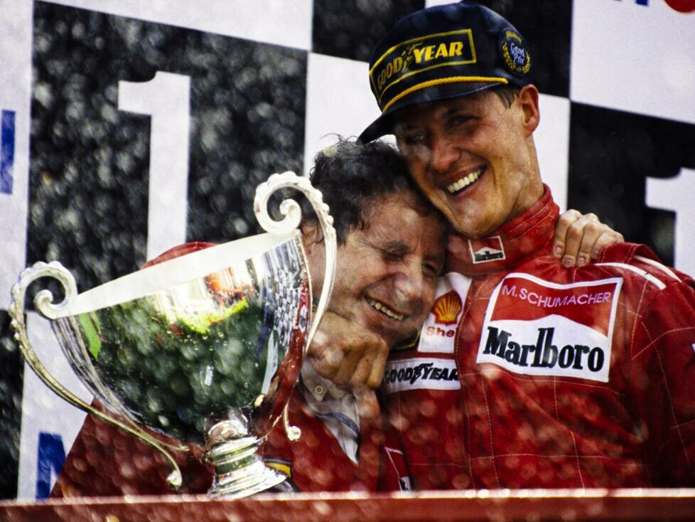 Michael Schumacher, Jean Todt