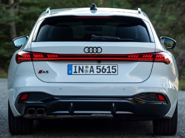 Der neue Audi A5 Avant darf seinen Modellnamen behalten Der neue Audi A5 Avant darf seinen Modellnamen behalten
