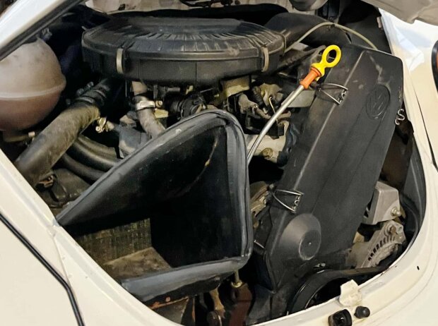 VW Käfer mit EA111-Motor aus dem Polo VW Käfer mit EA111-Motor aus dem Polo