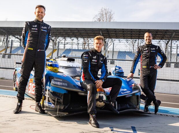 Mick Schumacher fährt 2025 gemeinsam mit Jules Gounon und Fred Makowiecki Mick Schumacher fährt 2025 gemeinsam mit Jules Gounon und Fred Makowiecki